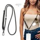 thumbnail image 2 of Cordón Para Teléfono Cruzado Con Lengüetas Ajustables, Correa Antirrobo Para Todos Los Teléfonos, Hebillas Metálicas, Cordón Universal Para El Cuello Para Teléfonos Móviles, Para Mujeres Y Hombres, 2 of 5