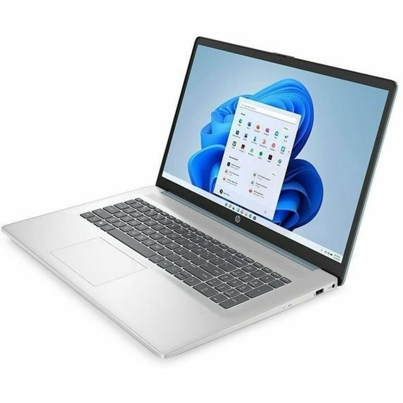 HP 17-cn0512nr 17.3" HD+ Laptop, Intel Celeron N4500, 4GB RAM, 256GB SSD, Windows 11 Home, Moonlight Blue