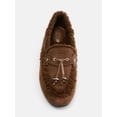 thumbnail image 5 of Scenario Women's Moc Toe Loafers, 5 of 6