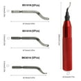 thumbnail image 5 of Deburring Tool Kit Hand-held Ergonomic Deburring Cutter Precision Edge Burr Remove Tool, 5 of 8