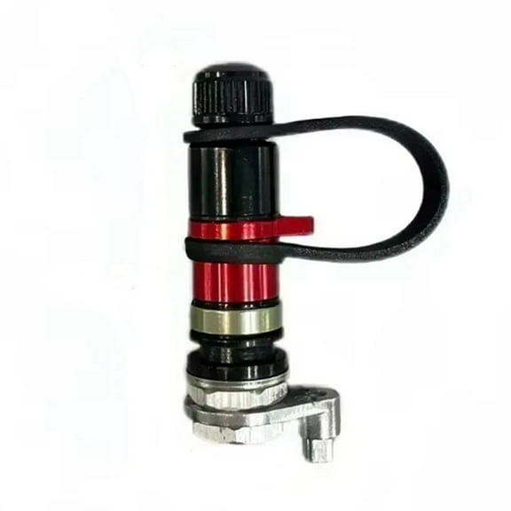 Universal Tire Valve Pressure Relief Valve Desert Off-Road Sand Tire Quick Release Valve Car Accessories Short Style