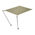 thumbnail image 1 of Sombra de silla de campamento al aire libre, copa de protección solar de la silla plegable fácil de instalar refugio portátil para viajes en el patio caqui, 1 of 8