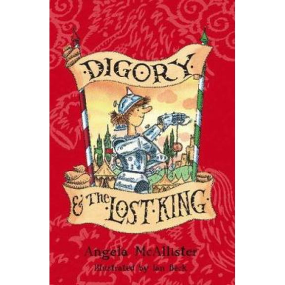 Pre-Owned Digory and the Lost King (Paperback) 1599900890 9781599900896