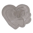 thumbnail image 2 of Way To Celebrate Cement Heart Paw, 2 of 2
