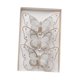 thumbnail image 1 of Decoración navideña de mariposas en 3 partes, adorno de mariposas, mesa decorativa champán, 1 of 9