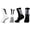 BlackWhite-Set02, variant on Soccer Socks for Men Non Skid Grippy Sock for Hospital Yoga Accessories Training Comfortable