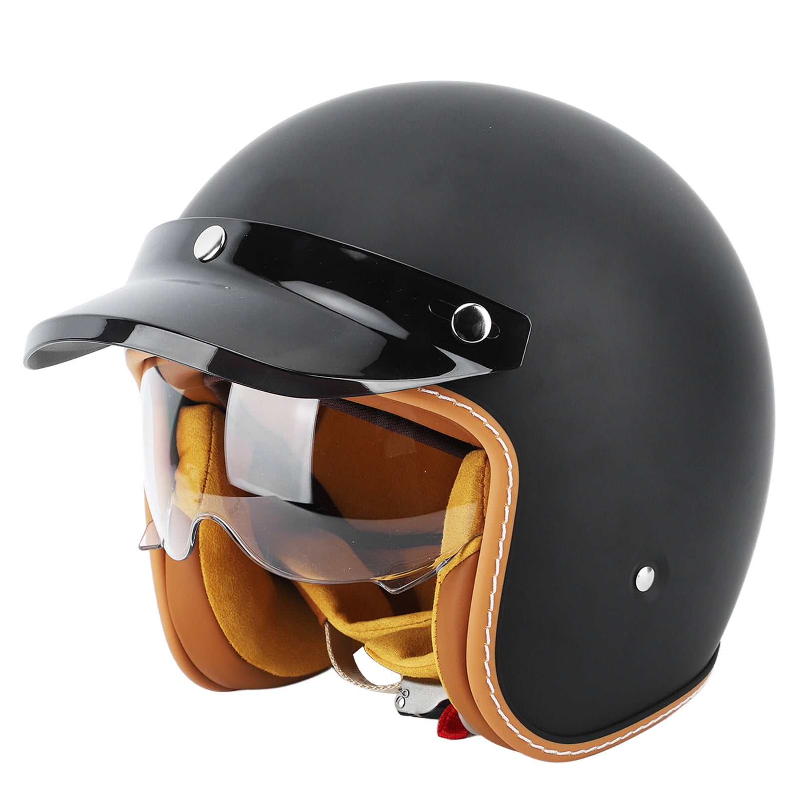 3 4 motorcycle helmets canada Classic 3/4 Super Low Profile Helmet The Daytona Cruiser is the smallest DOT Ruroc AT4.0 CARBON Darkside -