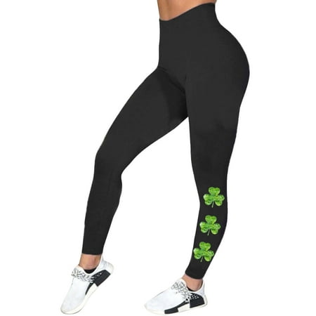 Leggings for Women Workout Plus Size Petite Leggings for Women 3X Out Leggings St Pa Women Boy Shorts Underwear Cotton 2X Day Print Color Block Pants Soft Stretchy Leggings