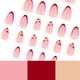thumbnail image 5 of Uñas postizas, uñas postizas, regalos para mujeres, diseño de corazones rojos para San Valentín, 24 puntas de uñas, uñas postizas, parches para uñas, parches para uñas., 5 of 5