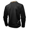 thumbnail image 5 of VJATTWR Men's and Big Men's Heavyweight Long Sleeve Three-Button , up To Size S, 5 of 8