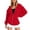 Red -AB02, variant on Nestiefly Zip Up Hoodies For Women Y2K Sweatshirts Oversized Long Sleeve Tops Fall Winter Fashion Fleece Jacket With Pockets Blue S