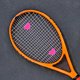 thumbnail image 4 of 6 piezas de silicona tenis de tenis amortiguadores de vibración de la forma del corazón amortiguadores de silicona, 4 of 7