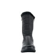 thumbnail image 4 of Boston Accent Cassie Womens Snow Boots with Zipper Closure Black Size 7M, 4 of 6