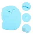 thumbnail image 3 of Unique Bargains 1 Pc Elephant Shape Bath Sponge Body Scrubber Blue, 3 of 6