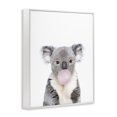 thumbnail image 2 of Stupell Industries Scandinavian Koala Bubblegum Portrait White Framed Giclee Art, 16 x 20, by Sisi and Seb, 2 of 7