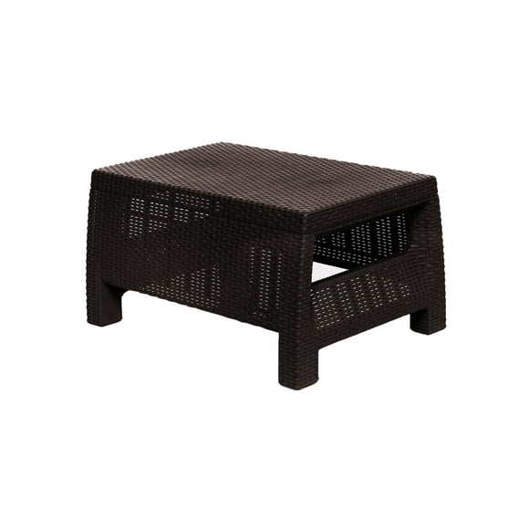 Mesa De Centro Auxiliar Para Terraza Patio Jardin Mq