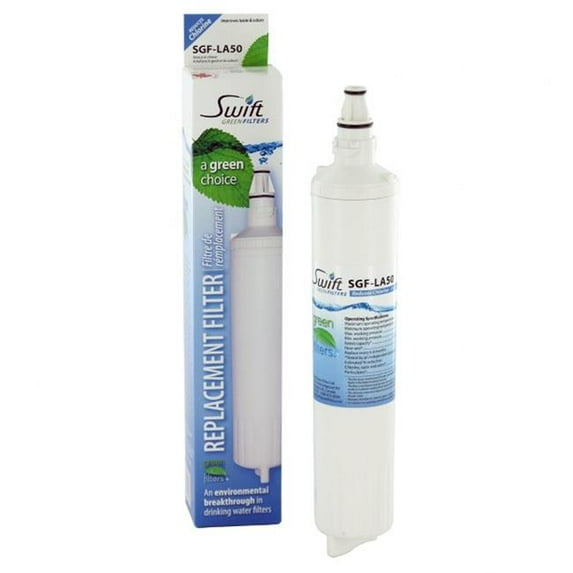 Swift Green SGF-LA50 Refrigerator Filter LG 5231JA2006A Compatible