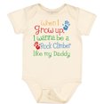 thumbnail image 3 of Inktastic Rock Climber Like Daddy Boys or Girls Baby Bodysuit, 3 of 5