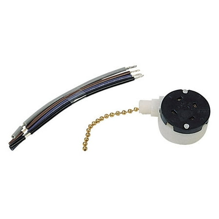 Mainstays Ceiling Fan 3-Speed Switch