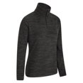 thumbnail image 2 of Mountain Warehouse - Forro Polar Snowdon Mezcla para Mujer (Negro), 2 of 4