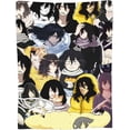 thumbnail image 2 of Aizawa Shota Soft And Comfortable Wool Fleece Throw Blankets For Sofa Office, 2 of 9