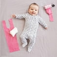 thumbnail image 3 of Oh Baby Bags Disposable Dirty Diaper Bags, 144 Count, 12 Rolls of Large Tie Handle Bags, Scented (Pink), 3 of 3