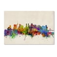 thumbnail image 2 of Trademark Fine Art "Tokyo Japan Skyline II" Canvas Art by Michael Tompsett, 2 of 4