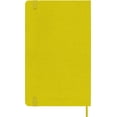 thumbnail image 2 of Moleskine Classic Notebook, Large, Ruled, Hay Yellow, Silk Hard Cover (5 x 8.25) (Hardcover), 2 of 8