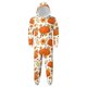 thumbnail image 2 of Halloween Pajamas Long Sleeved Zippered Family Matching Jumpsuit Romper Family Halloween Costumes Family Pajamas Matching Pjs, 2 of 4