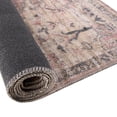 thumbnail image 5 of Unique Loom Nostalgia Collection Area Rug - Meknes (5' 3" Square Beige pink/Ivory), 5 of 12