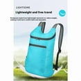 thumbnail image 3 of Camping Backpack Lightweight and Water-resistant Outdoor Backpack for Hiking and Travel Straps Large Capacity for Essentials for Cycling Running and Climbing（sky blue）, 3 of 5
