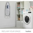 thumbnail image 6 of IVATION Wall Mounted Folding Ironing Board with Iron Holder - Space Saving & Easy to Use, 6 of 9