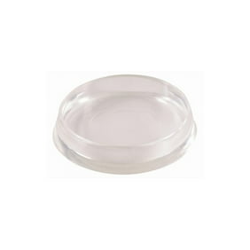 9168 3 Almond Smooth Rubber Square Caster Cups Walmart Com Walmart Com