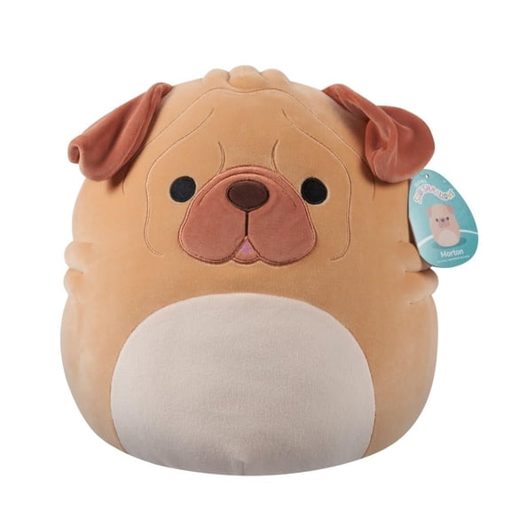 Squishmallows 12" Morton The Shar Pei Dog