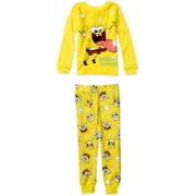 Nickelodeon - Infant Boys' SpongeBob 2-Piece Cotton Pajamas Set