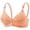 Khaki, variant on Ladies Lace Splice Wireless Back Closure Breathable Everyday Bras