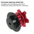thumbnail image 5 of Mistaha Universal Aluminum Alloy Steering Wheel Quick Release Kit - Silver - Fast Detach - Car Modification Formula, 5 of 5