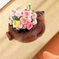 thumbnail image 4 of Utoimkio Cute Otters Resin Plant Pots Succulent Flower Pots Garden Decorative Planter Pots with Drainage Holes Outdoor and Indoor Home Garden Decorations, 4 of 5