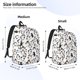 thumbnail image 2 of Balery Cute Penguins Mochila Clásica Impresa Básica para Viaje, Mochila Escolar Resistente al Agua, Mochila de Lona con Correas Ajustables-Small, 2 of 5