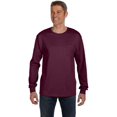 thumbnail image 2 of Hanes L Maroon, 2 of 4