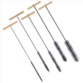 thumbnail image 2 of 8X Drill Hole Brush Set 8/12/16/20/25mm Cleaning Brush Stainless Steel Hole Brushes Cleaning Brush for Hammer Drills, 2 of 8