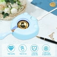 thumbnail image 4 of CIVG Wax Seal Warmer USB Powered Wax Seal Stamp Melter Easy to Use Wax Seal Melter Compact Wax Stamp Warmer Fast Heat Conduction Wax Seal Melting Tool with Wax Seal Spoon for Melting Wax Seal Beads, 4 of 10