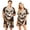 White, variant on JULMCOMO Halloween Matching Pajamas for Couples Pumpkin Devil Print Short Sleeve Soft Party Two Piece Sets Loose Fit Holiday Lounge Sets Orange-Women S