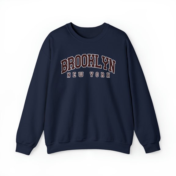 Brooklyn New York NY Sweatshirt, Gifts, Crewneck
