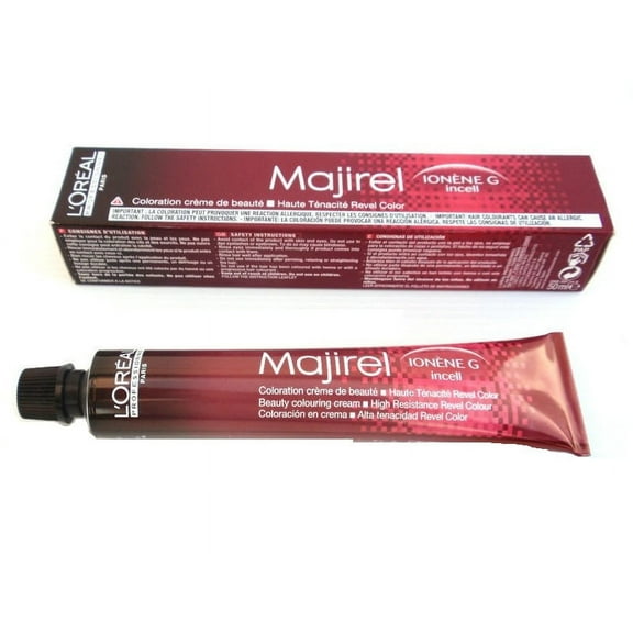 Loreal Majirel Ionene G Incell Permanent Creme Color 3/3N 1.7 oz