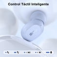 thumbnail image 4 of Audífonos In-Ear Inalámbricos Bluetooth 5.3 Azul Pastel para Escuchar Música y Responder Llamadas, 4 of 8