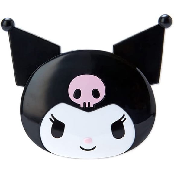 Kuromi Mirror and Comb 2-Piece Set Sanrio Travel Accessories