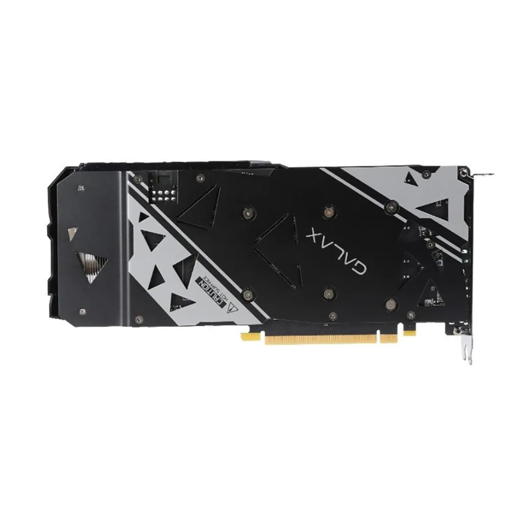 GALAX RTX 2060 DaJiang Max OC Graphics Card 192Bit 12GB GDDR6 Triple Fans, PCI Express x 16 3.0