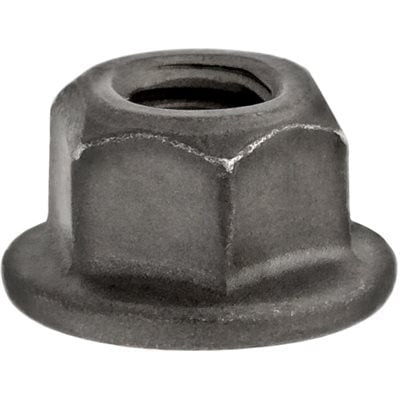 Auveco # 14521 Hex Flange Locknut M10-1.5 21mm Flange. Qty 25.