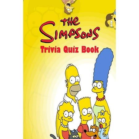 The Simpsons : Trivia Quiz Book (Paperback)